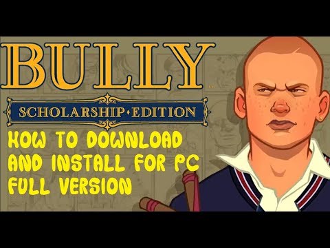 Bully Scholarship Edition Setup Exe